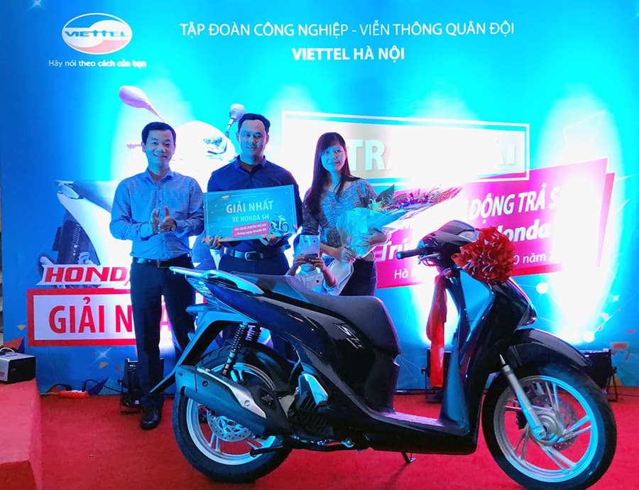 Viettel  Hà Nội triển khai nhiều chương trình tri ân khách hàng trên địa bàn Thủ đô