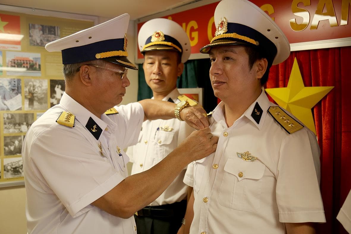 Kết thúc chuyến đối ngoại quốc phòng 2018