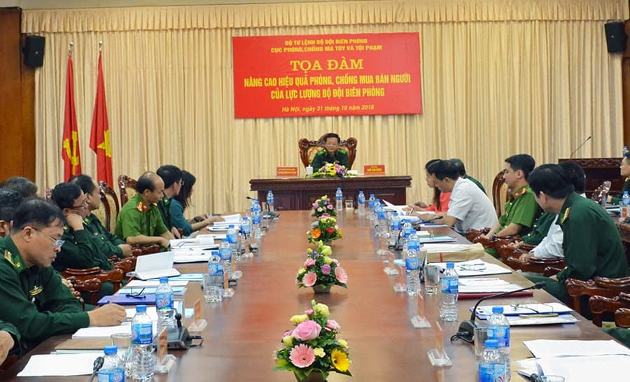 Tọa đàm nâng cao hiệu quả công tác phòng chống mua bán người