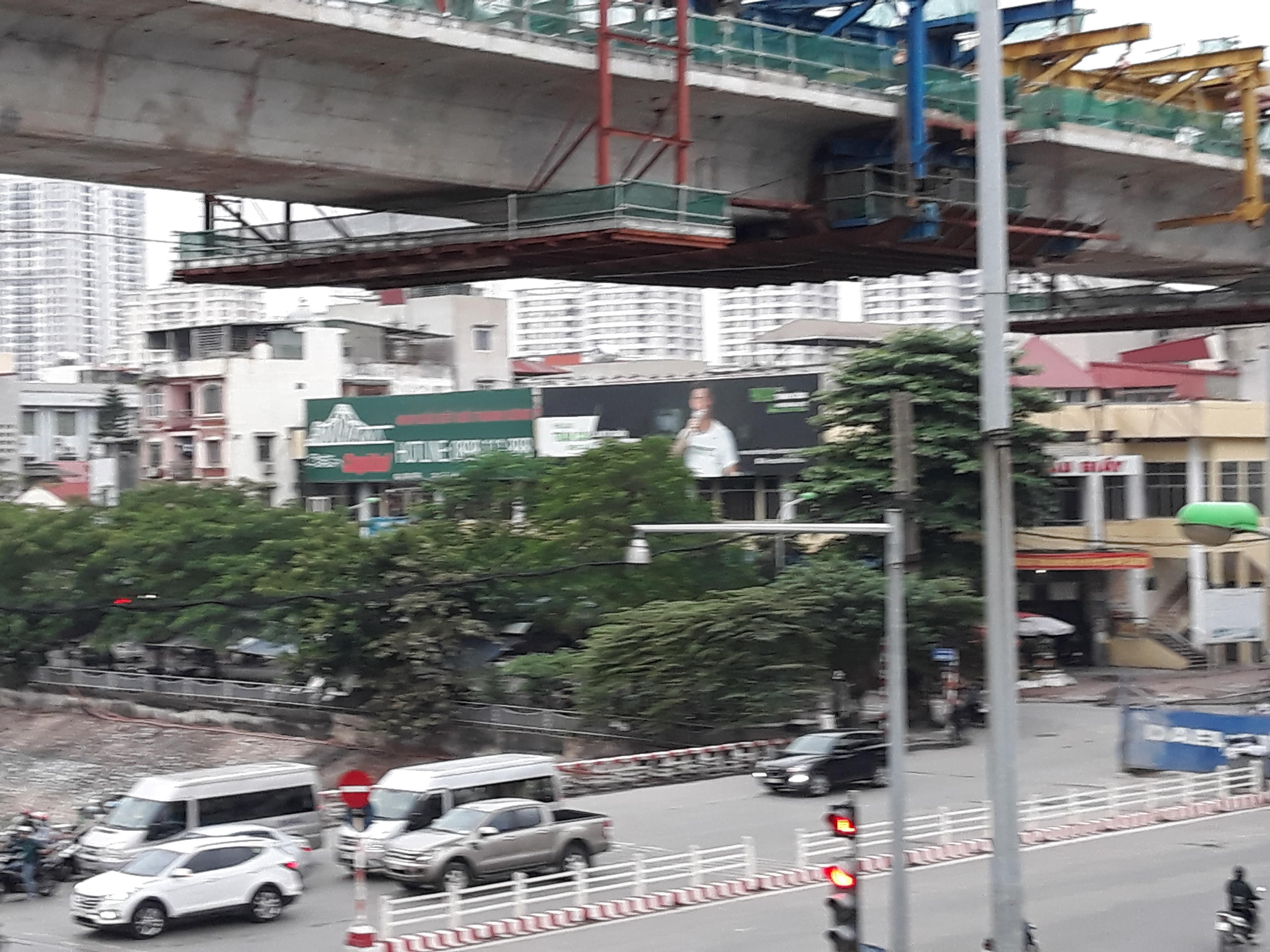 Hiểm họa từ những giàn giáo trên cao