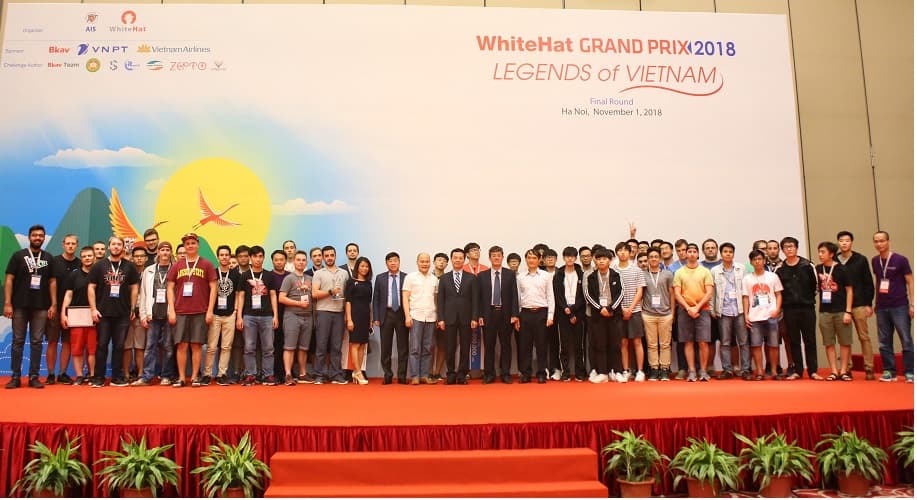 Chung kết cuộc thi An toàn không gian mạng toàn cầu 2018