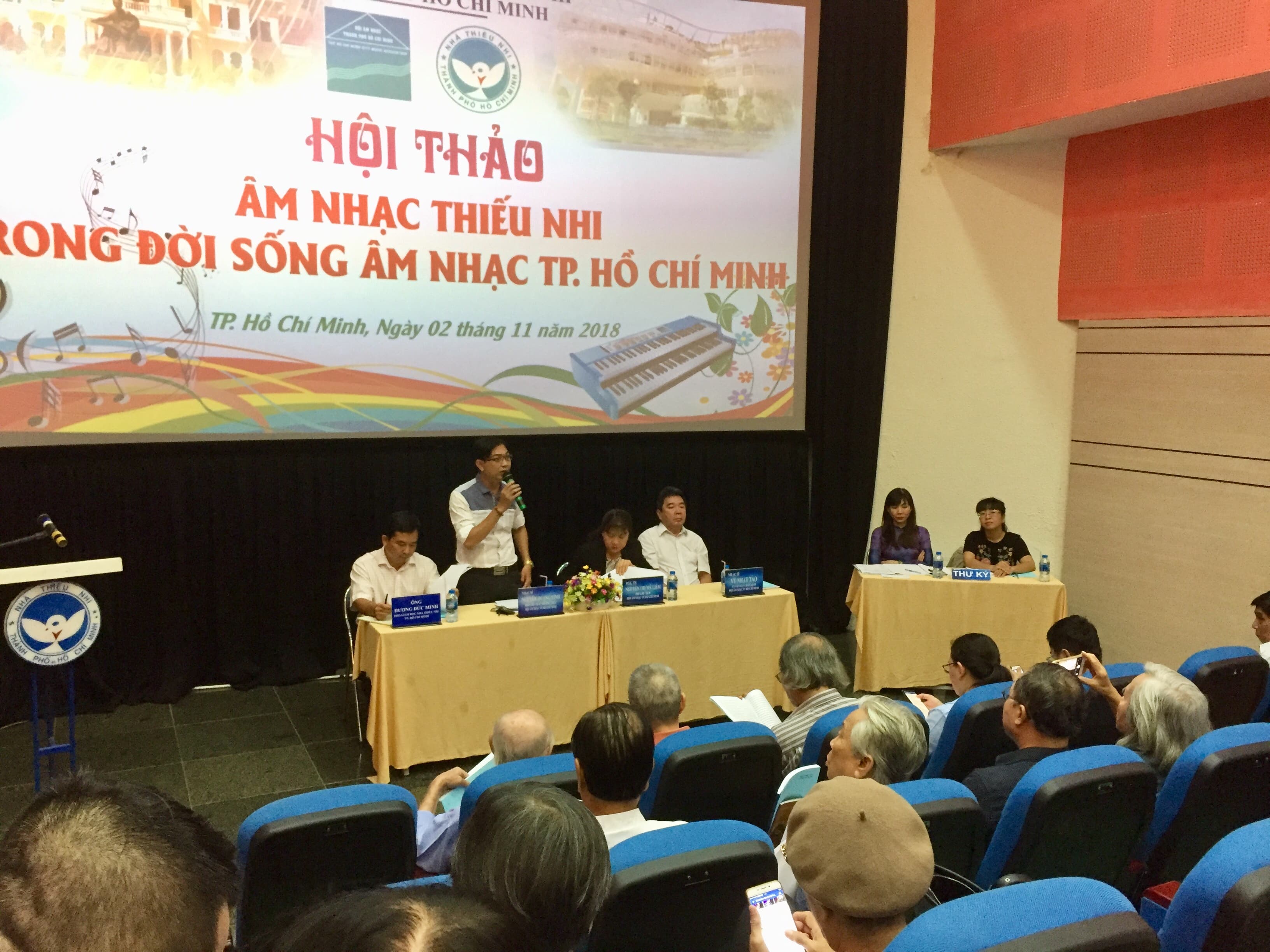 Đẩy mạnh sáng tác, xây dựng đời sống âm nhạc lành mạnh, tốt đẹp cho thiếu nhi