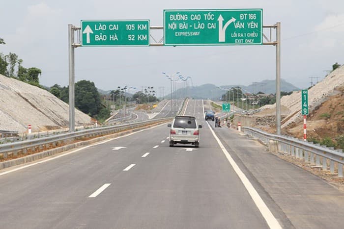 Cao tốc Nội Bài – Lào Cai đã thông tuyến trở lại
