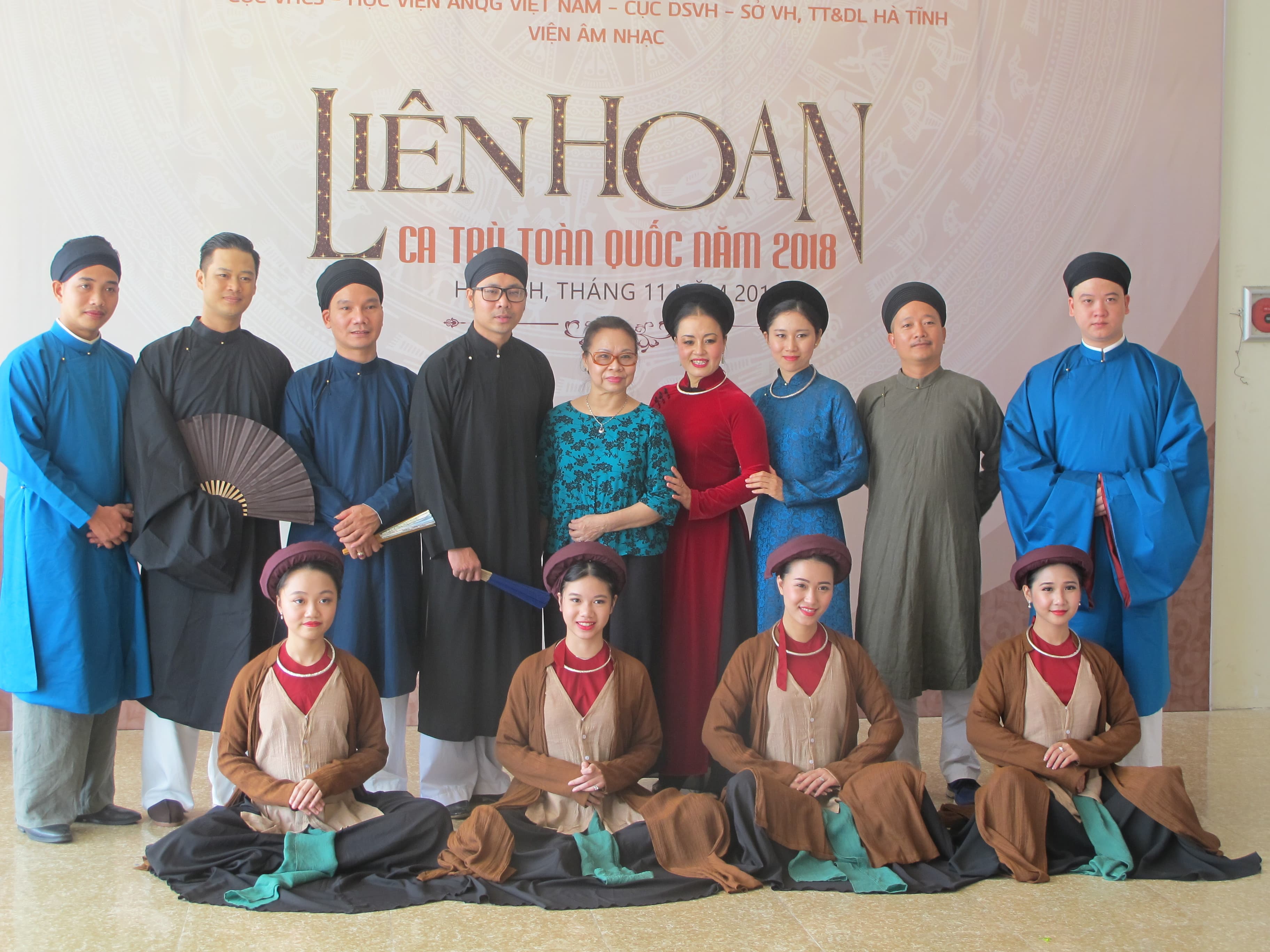 Đặc sắc Liên hoan Ca trù toàn quốc năm 2018 tại Hà Tĩnh