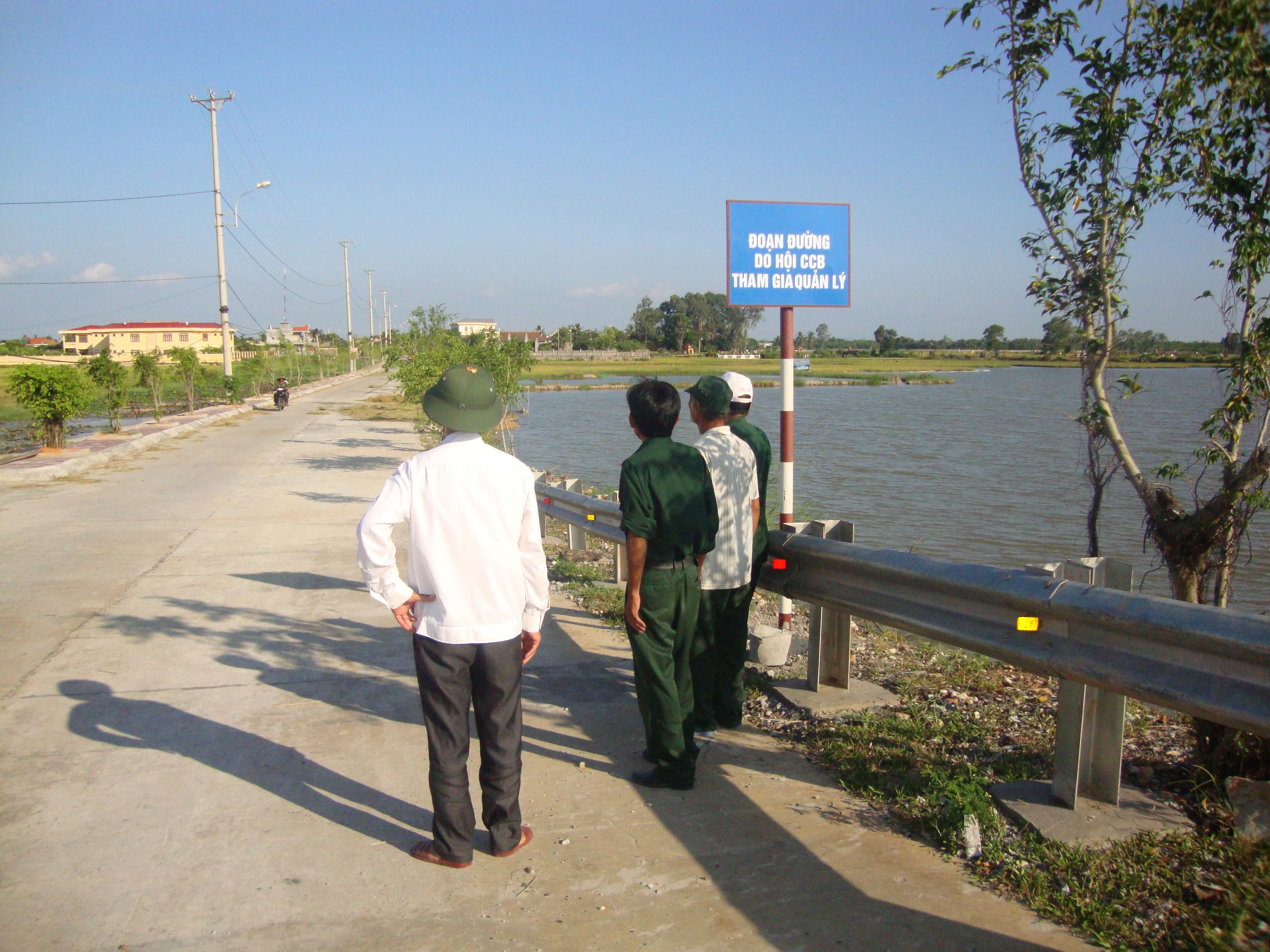 Cựu chiến binh với phong trào "Thắp sáng đường quê"