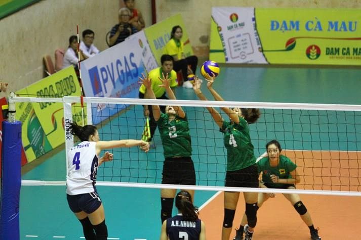 CLB Thông tin LienVietPostbank vô địch Cúp bóng chuyền PV - Đạm Cà Mau 2018