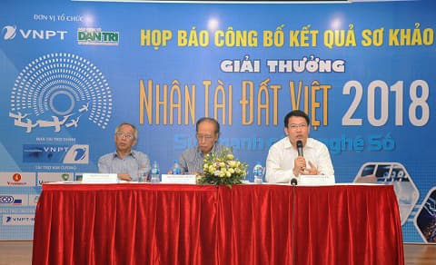20 sản phẩm lĩnh vực CNTT lọt vào chung khảo Giải thưởng Nhân tài Đất Việt 2018