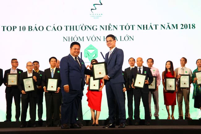 Novaland là thương hiệu bất động sản duy nhất được vinh danh trong bình chọn doanh nghiệp niêm yết 2018