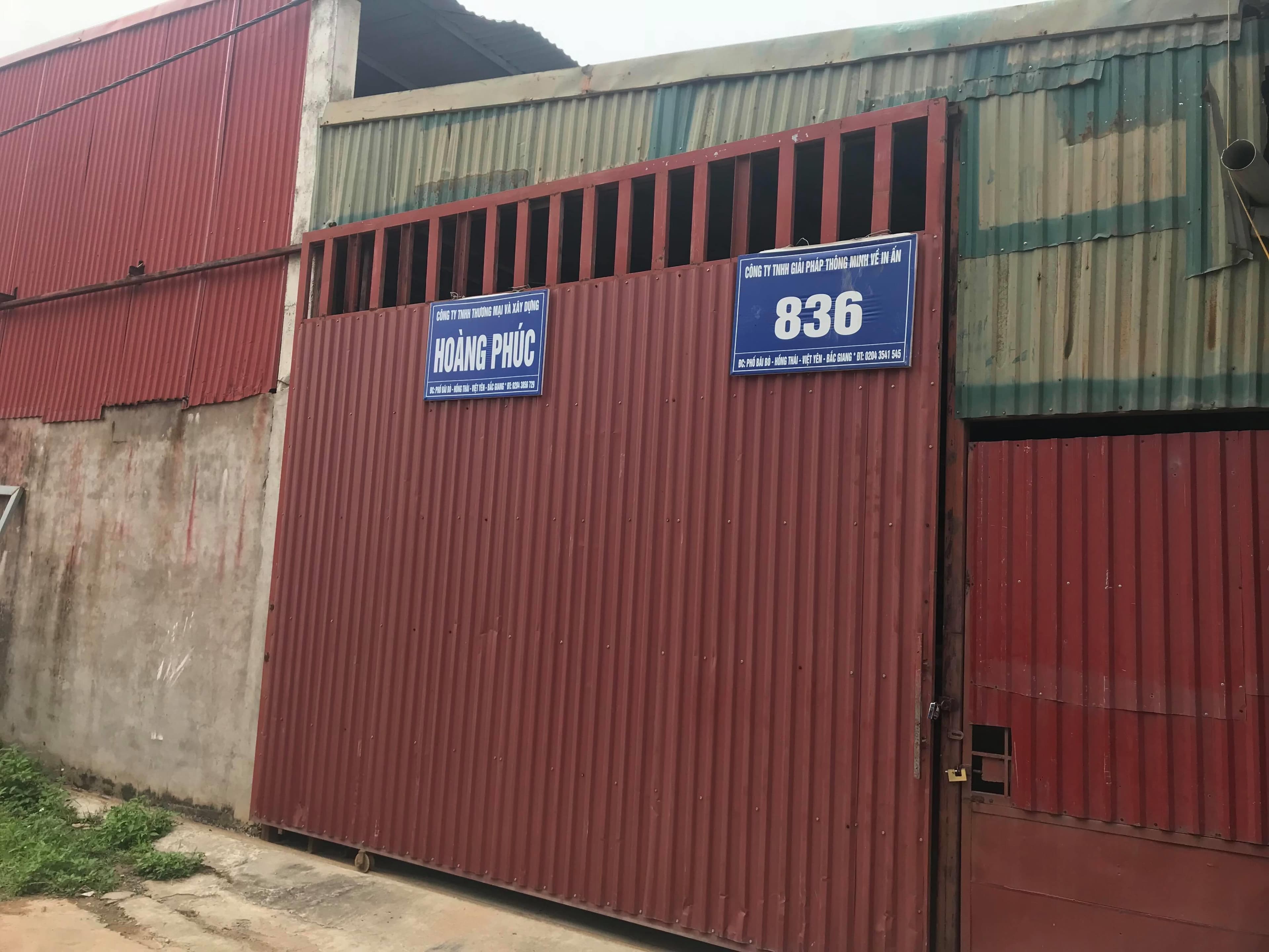 Tranh cãi trong việc bán và cho thuê đất của Công ty TNHH Xây dựng Hoàng Sơn
