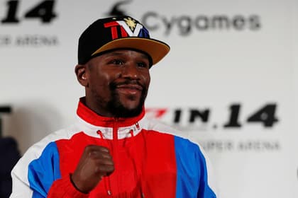 Vận động viên quyền anh Floyd Mayweather sẽ thi đấu ở thể thức MMA