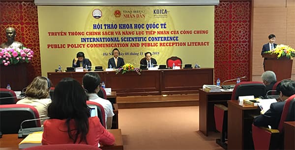 Tạo đồng thuận xã hội từ chiến lược truyền thông chính sách