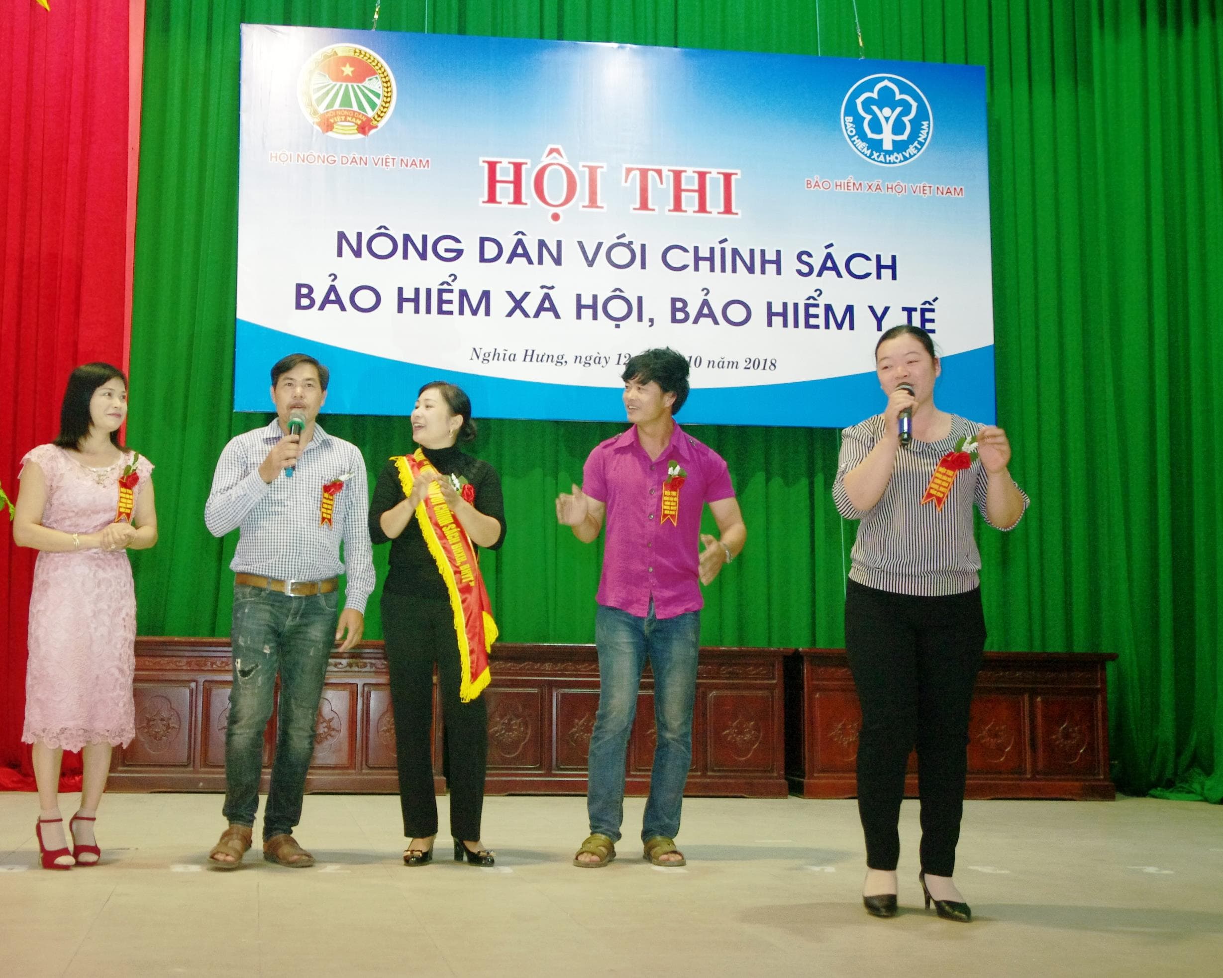 Nông dân tích cực tham gia bảo hiểm y tế nhờ cách làm sáng tạo