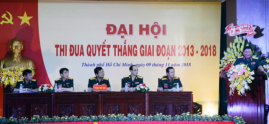 Tổng công ty 28 tổ chức Đại hội Thi đua quyết thắng giai đoạn 2013-2018