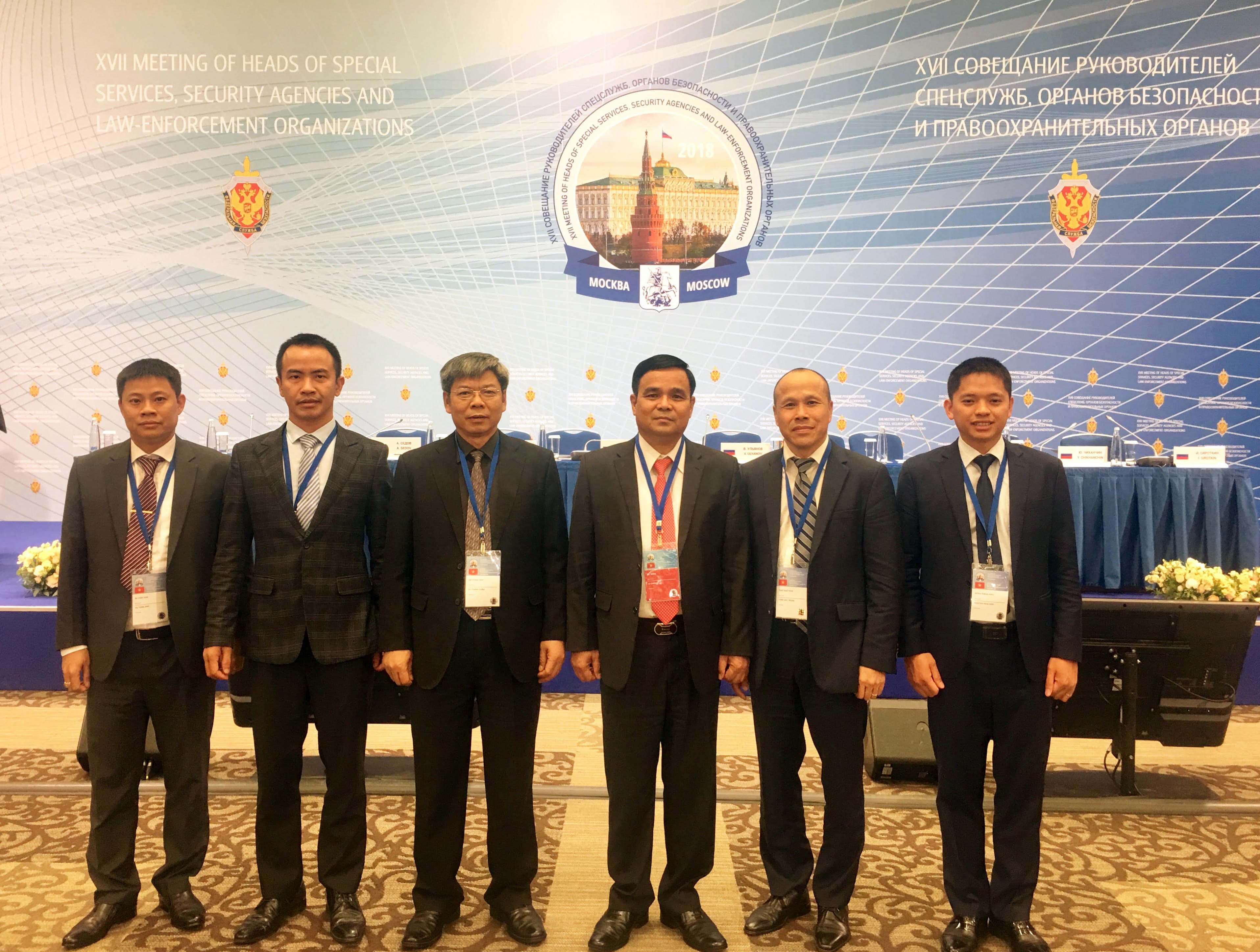 Hội nghị Lãnh đạo các cơ quan đặc vụ, an ninh và bảo vệ pháp luật tại Nga