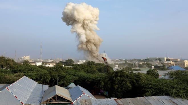 Đánh bom liều chết tại Somalia, 17 người thiệt mạng