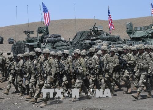 NATO tập trận Anakonda - 2018 tại Ba Lan