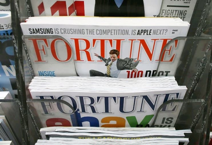 Tạp chí Fortune của Mỹ lần đầu tiên có chủ nước ngoài