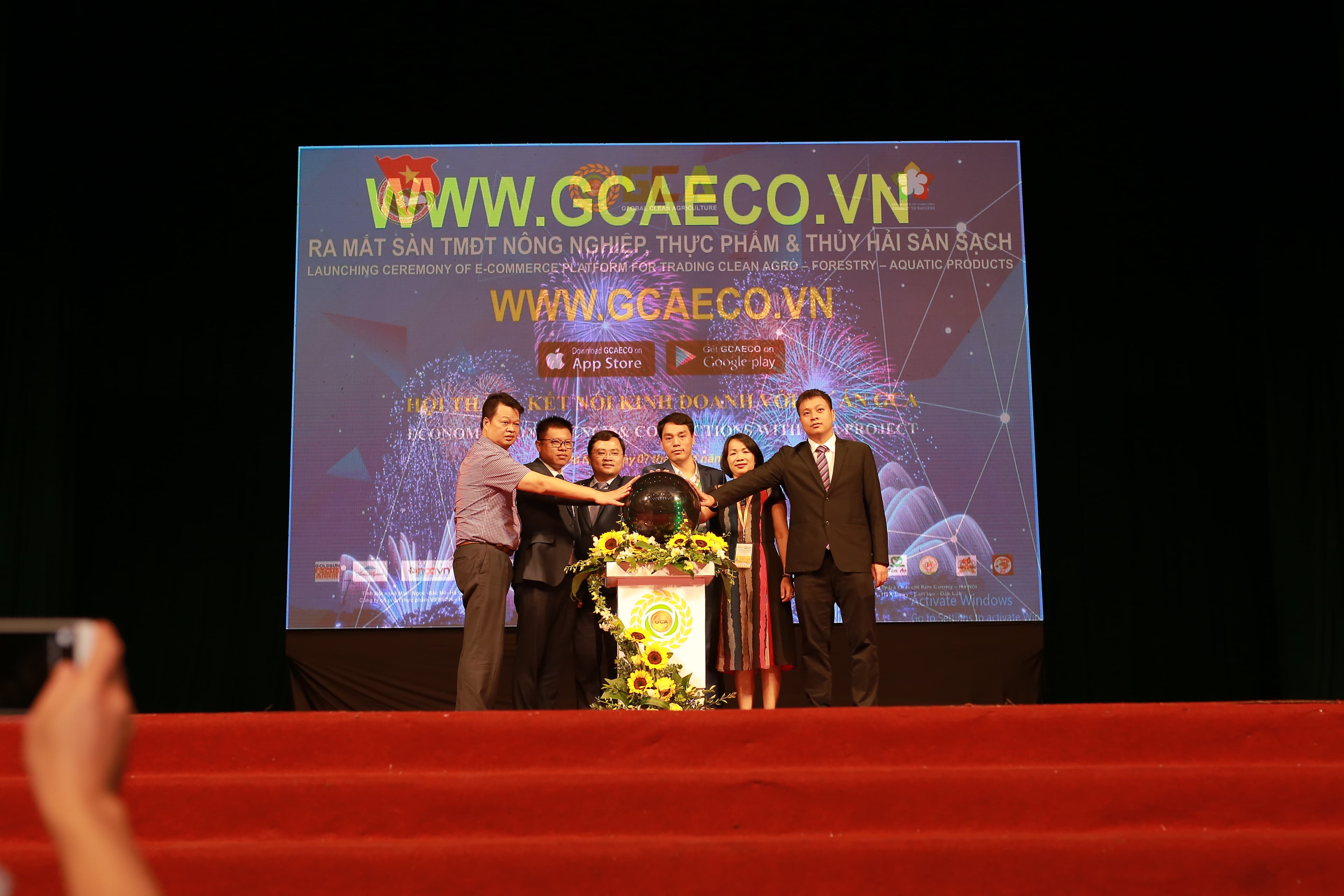 Ra mắt sàn thương mại điện tử GCAECO.VN