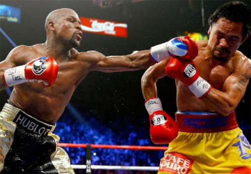 Võ sĩ Manny Pacquiao sắp đạt thỏa thuận tái đấu Floyd Mayweather