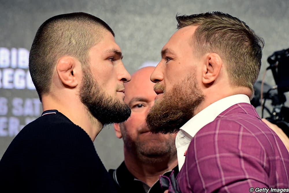 Hai võ sĩ Conor McGregor và Khabib Nurmagomedov có thể sẽ tái đấu
