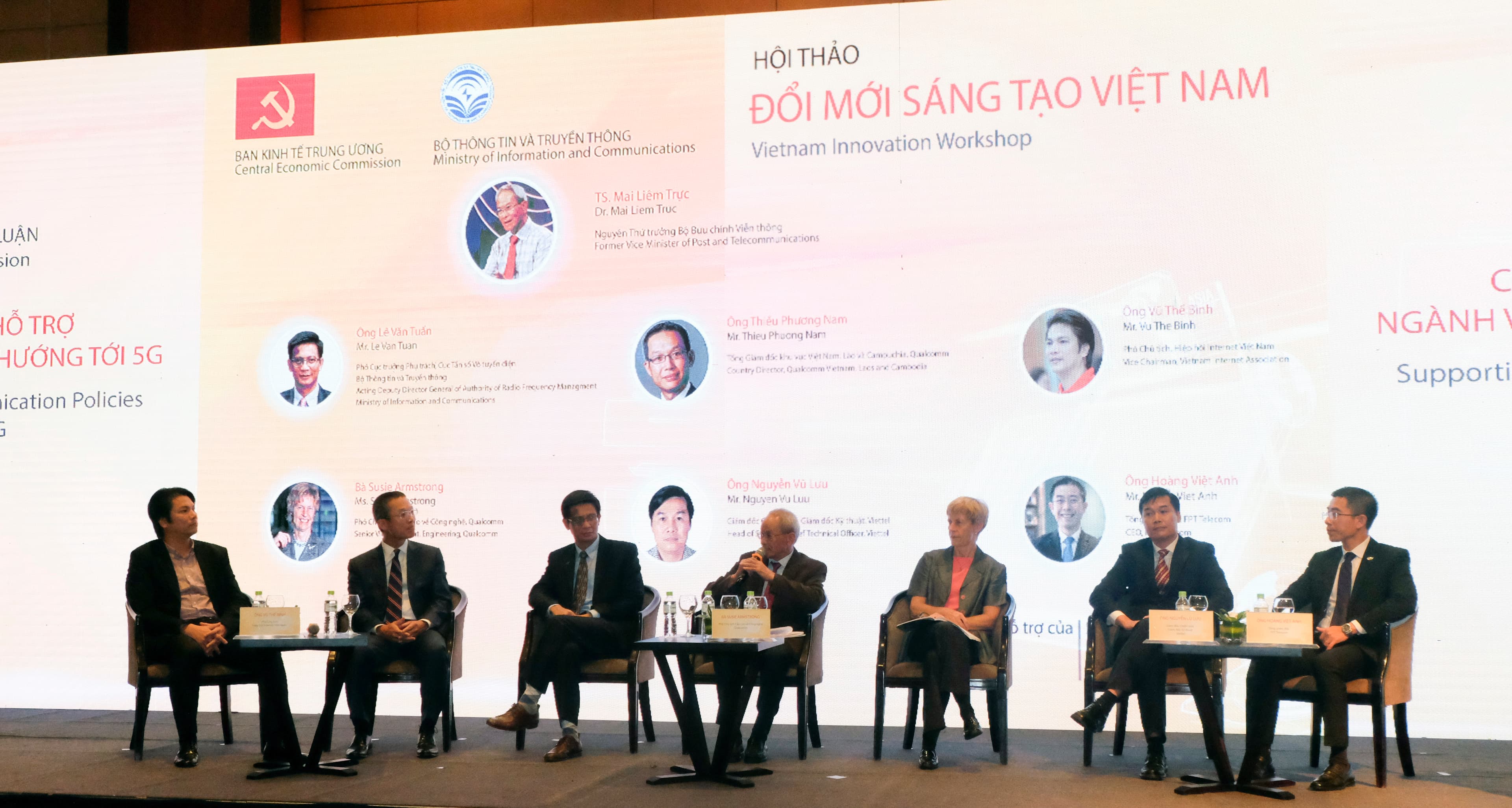 Công nghệ 5G là xương sống của cuộc Cách mạng công nghiệp 4.0
