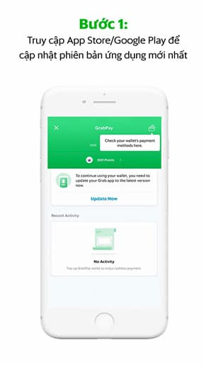 Thông báo về việc nâng cấp GrabPay Credits thành GrabPay by Moca