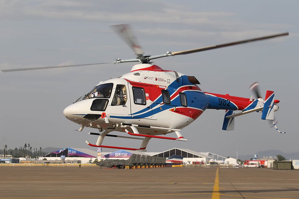 Russia Helicopter lần đầu tiên giới thiệu trực thăng Ansat và Mi-171A2 tại Đông Nam Á