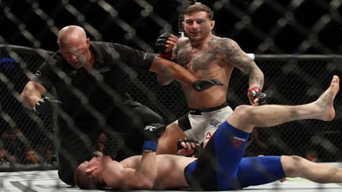 NSAC thông qua đạo luật thi đấu mới đối với MMA
