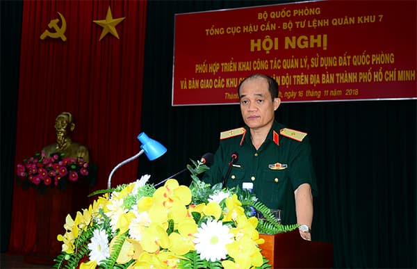 Nâng cao công tác quản lý, sử dụng đất quốc phòng trên địa bàn TP Hồ Chí Minh