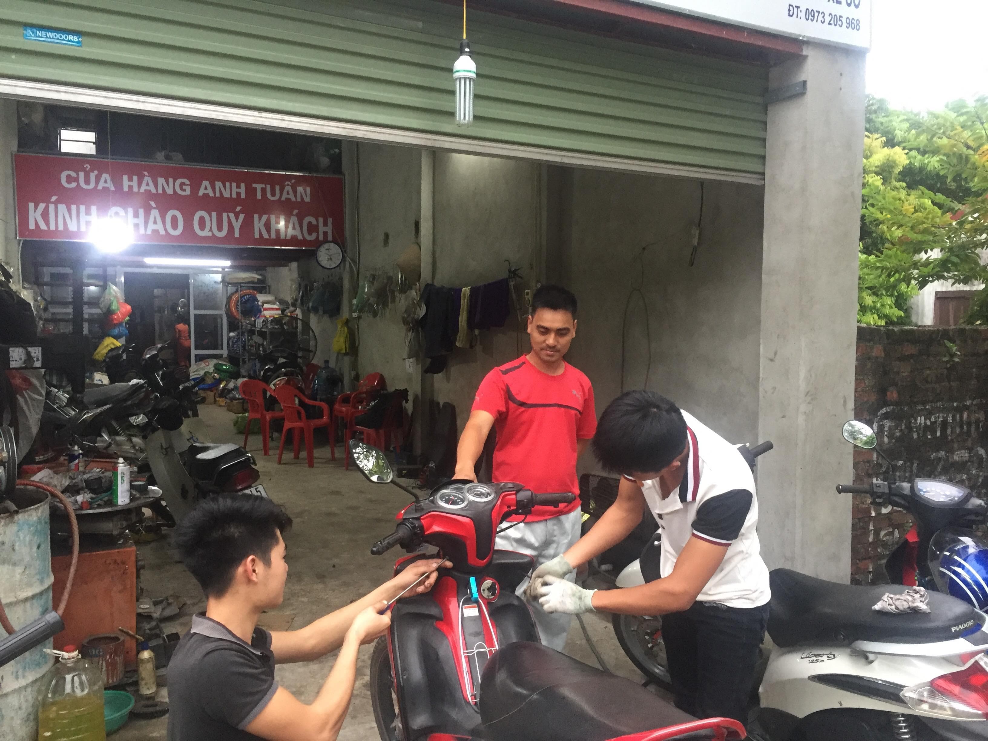 Đào tạo thợ sửa xe máy miễn phí