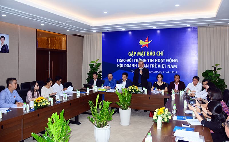 Hội Doanh nhân trẻ Việt Nam triển khai nhiều hoạt động nổi bật trong tháng 12-2018
