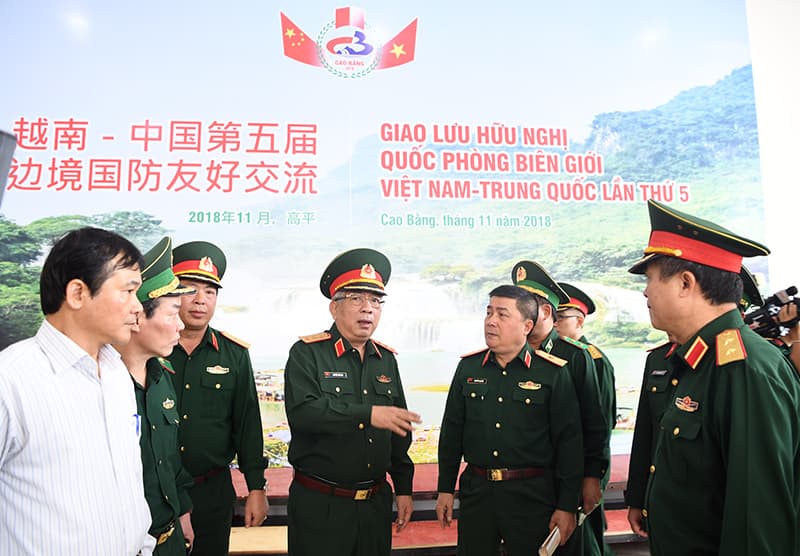 Sẵn sàng cho Giao lưu hữu nghị quốc phòng biên giới Việt-Trung lần thứ 5