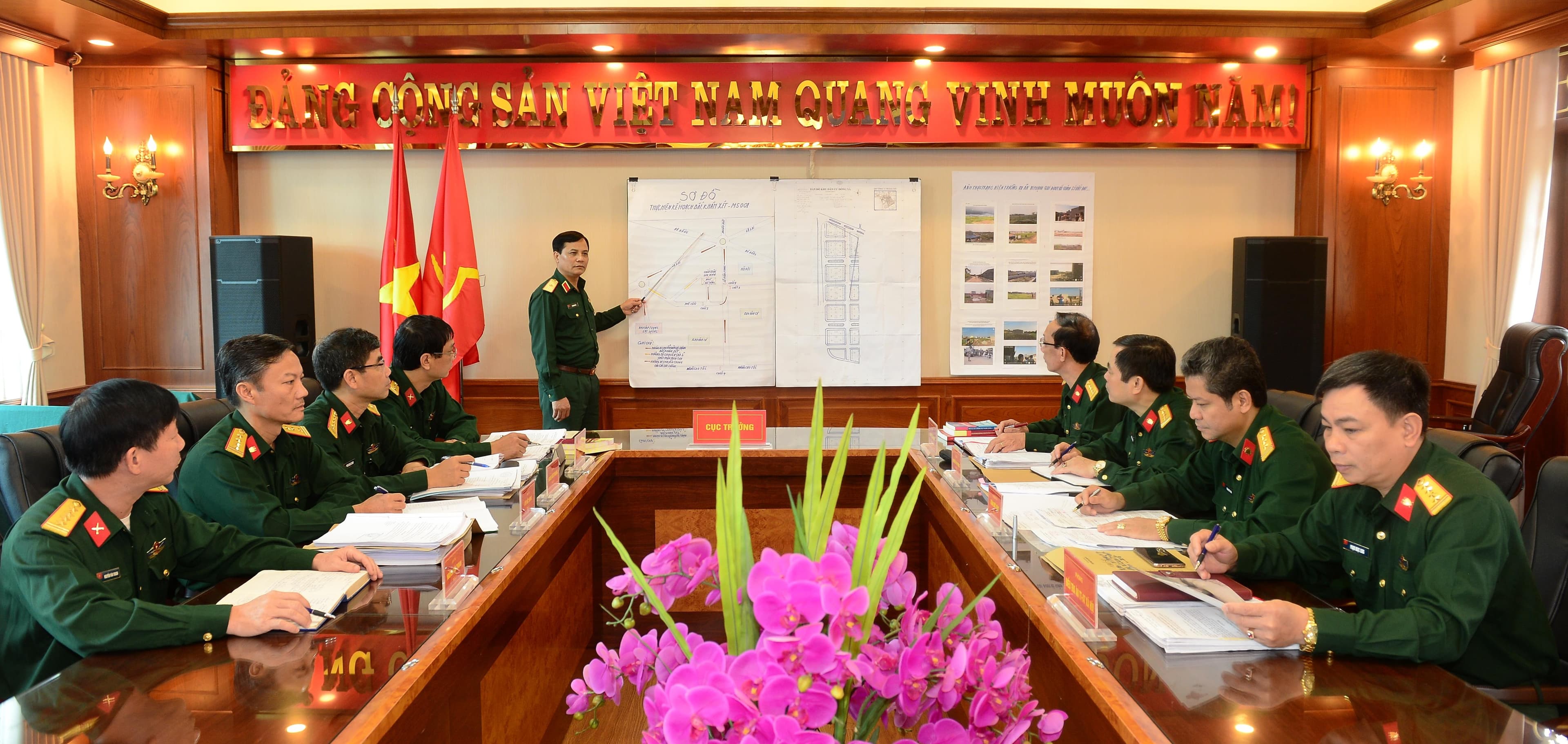 Xây dựng ngành điều tra hình sự quân đội đáp ứng yêu cầu nhiệm vụ trong tình hình mới