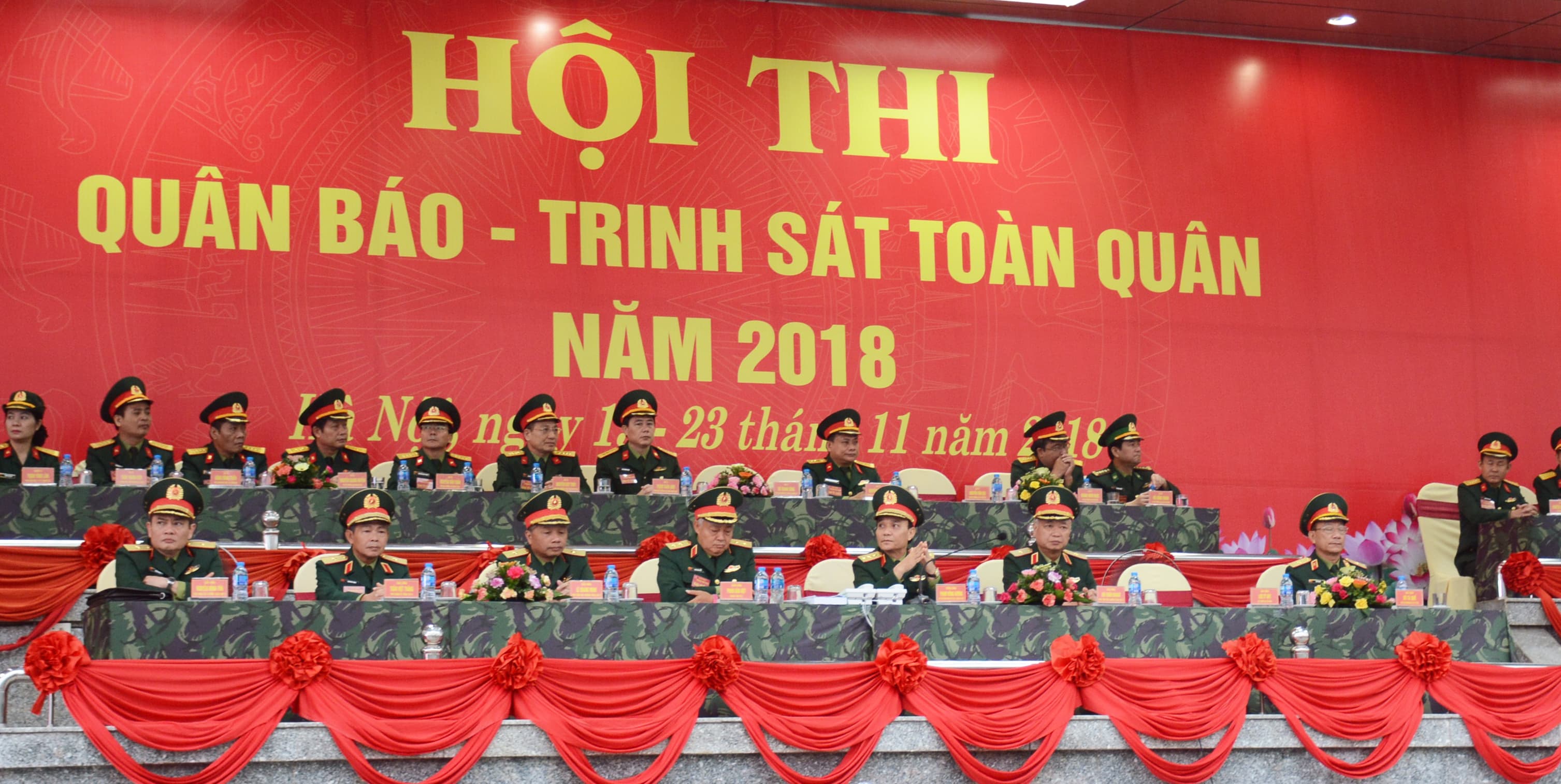 Bộ Tổng tham mưu: Khai mạc hội thi Quân báo-Trinh sát toàn quân năm 2018