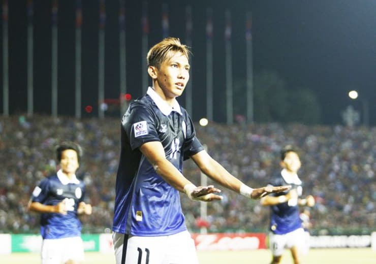ĐT Campuchia có chiến thắng đầu tiên tại AFF Suzuki Cup 2018