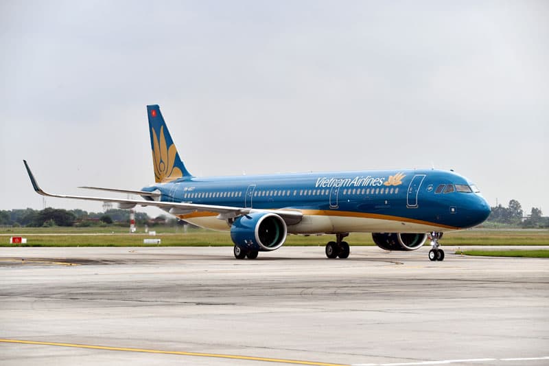 Trải nghiệm bay ưu việt cùng máy bay A321neo mới của Vietnam Airlines
