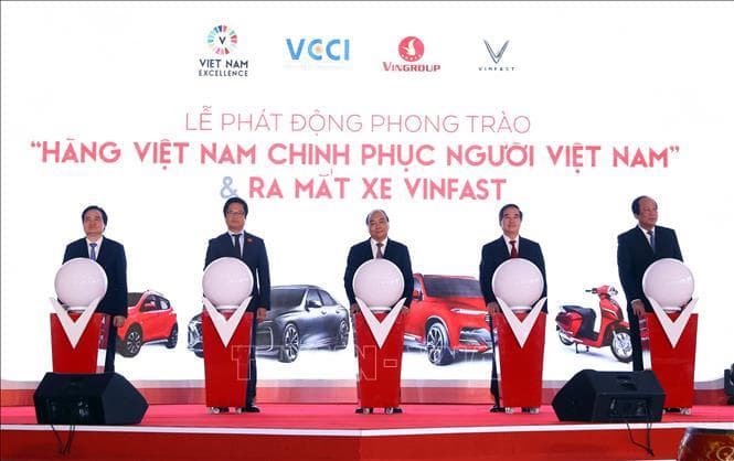 Phát động Phong trào “Hàng Việt Nam chinh phục người Việt Nam"