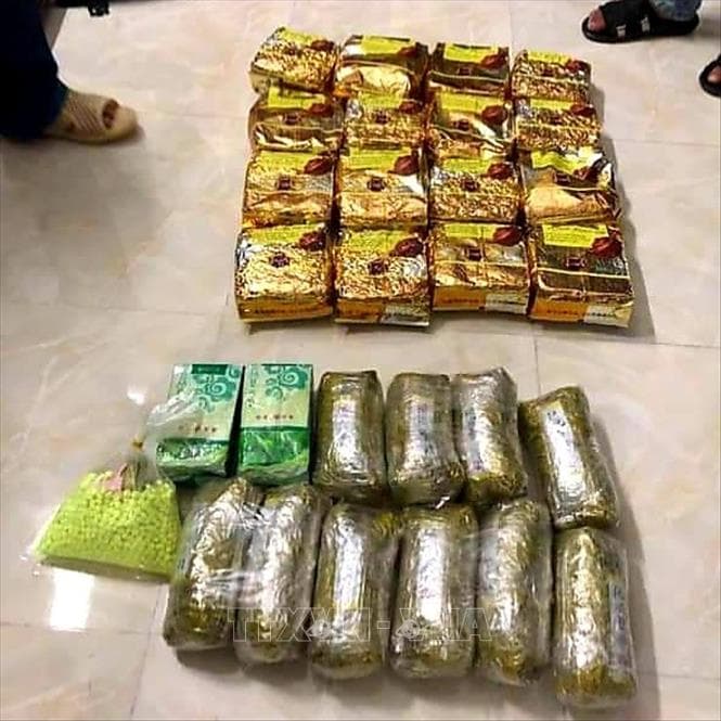 Triệt phá đường dây mua bán ma túy cực lớn, thu giữ gần 40kg ma túy các loại