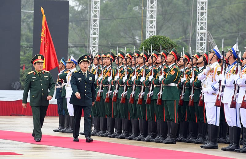 Giao lưu hữu nghị quốc phòng biên giới Việt - Trung lần thứ 5: Bắt đầu các hoạt động giao lưu tại Việt Nam