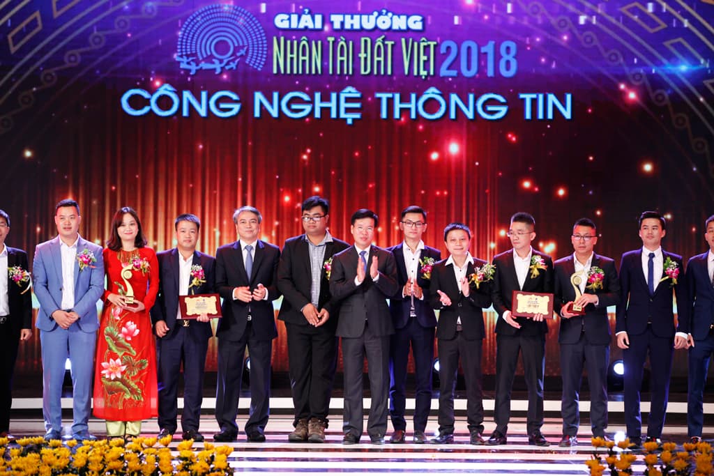 Trao giải Nhân tài Đất Việt 2018: Vinh danh những nhân tài của đất nước