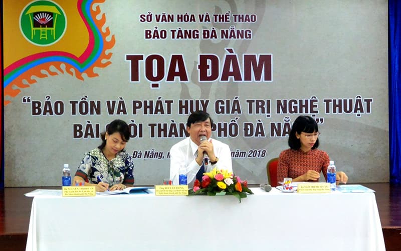 Bảo tồn và phát huy giá trị nghệ thuật Bài Chòi thành phố Đà Nẵng
