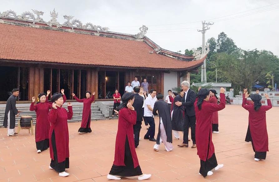 Về nơi phát tích hát Xoan đất Tổ