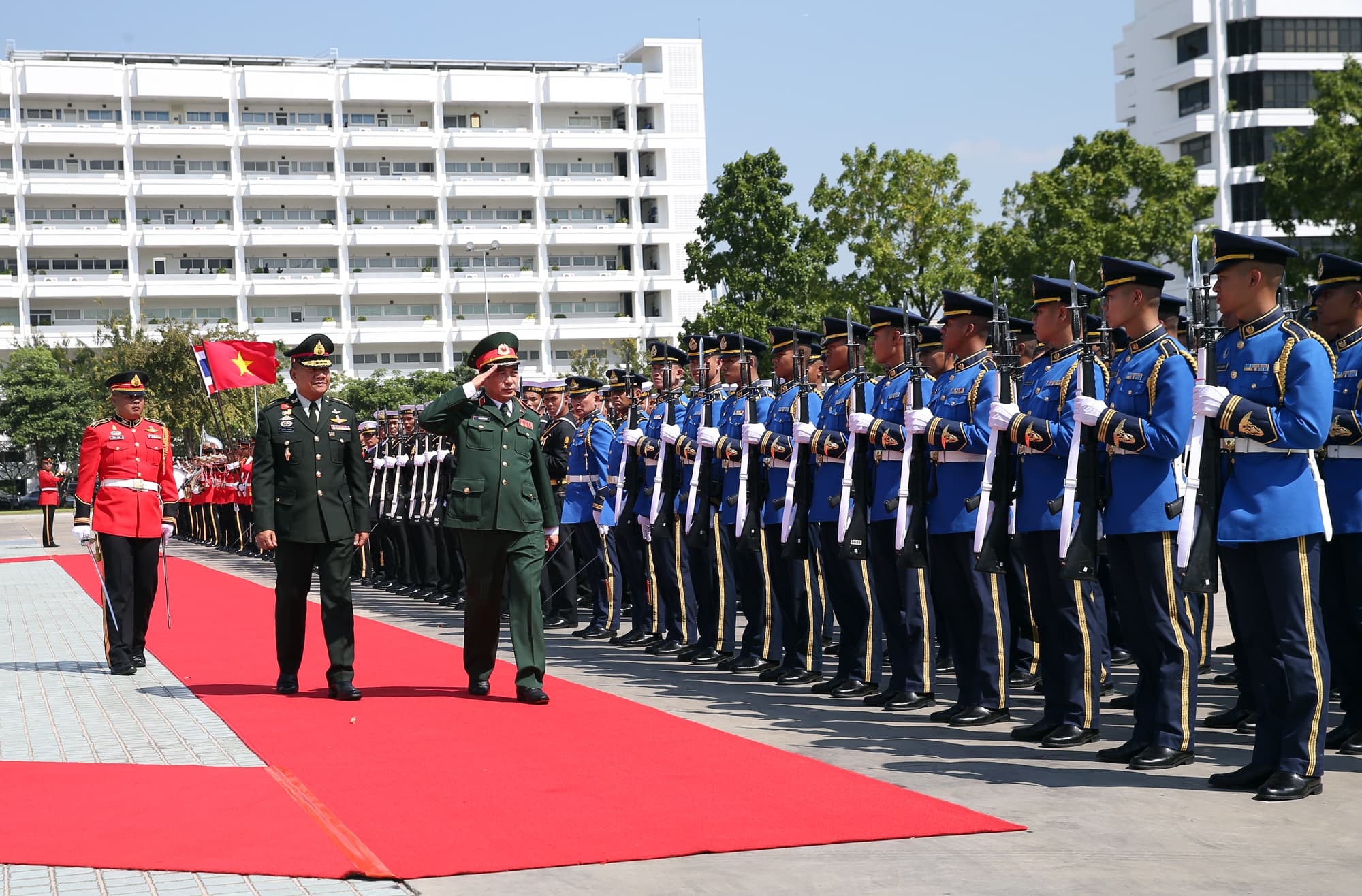 Thúc đẩy hợp tác quốc phòng Việt Nam - Thái Lan
