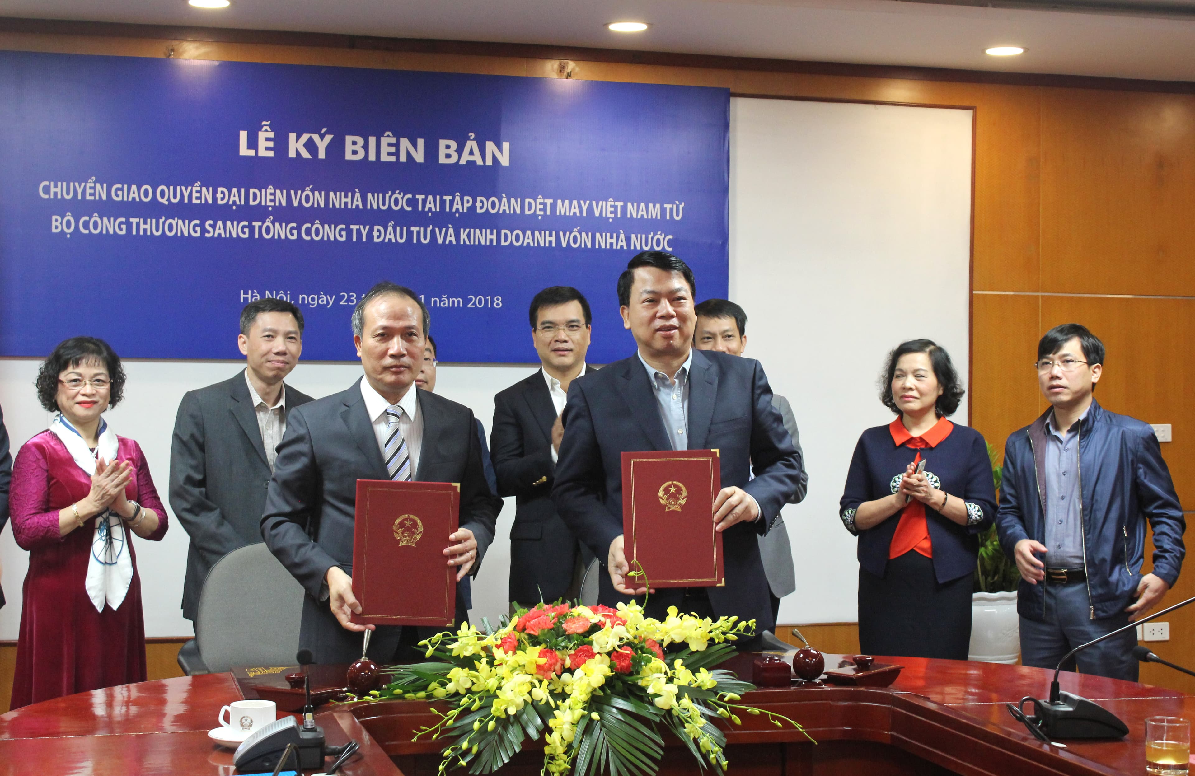 Bộ Công thương chuyển giao Vinatex về SCIC