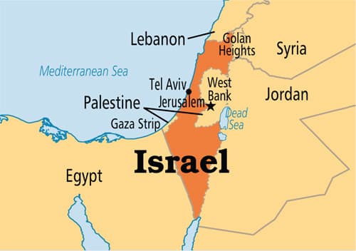 Nga sẵn sàng làm trung gian hòa giải giữa Israel và Palestine