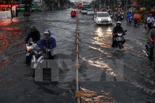 Bão số 9 di chuyển theo hướng Tây, Thành phố Hồ Chí Minh sẽ có mưa rất to
