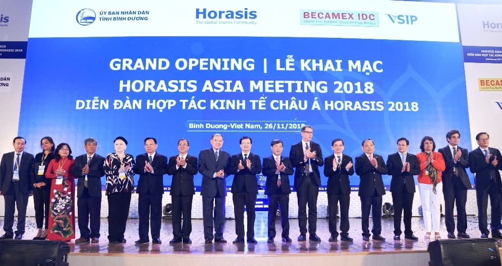 Hơn 400 khách mời tham dự diễn đàn hợp tác kinh tế châu Á (Horasis) 2018