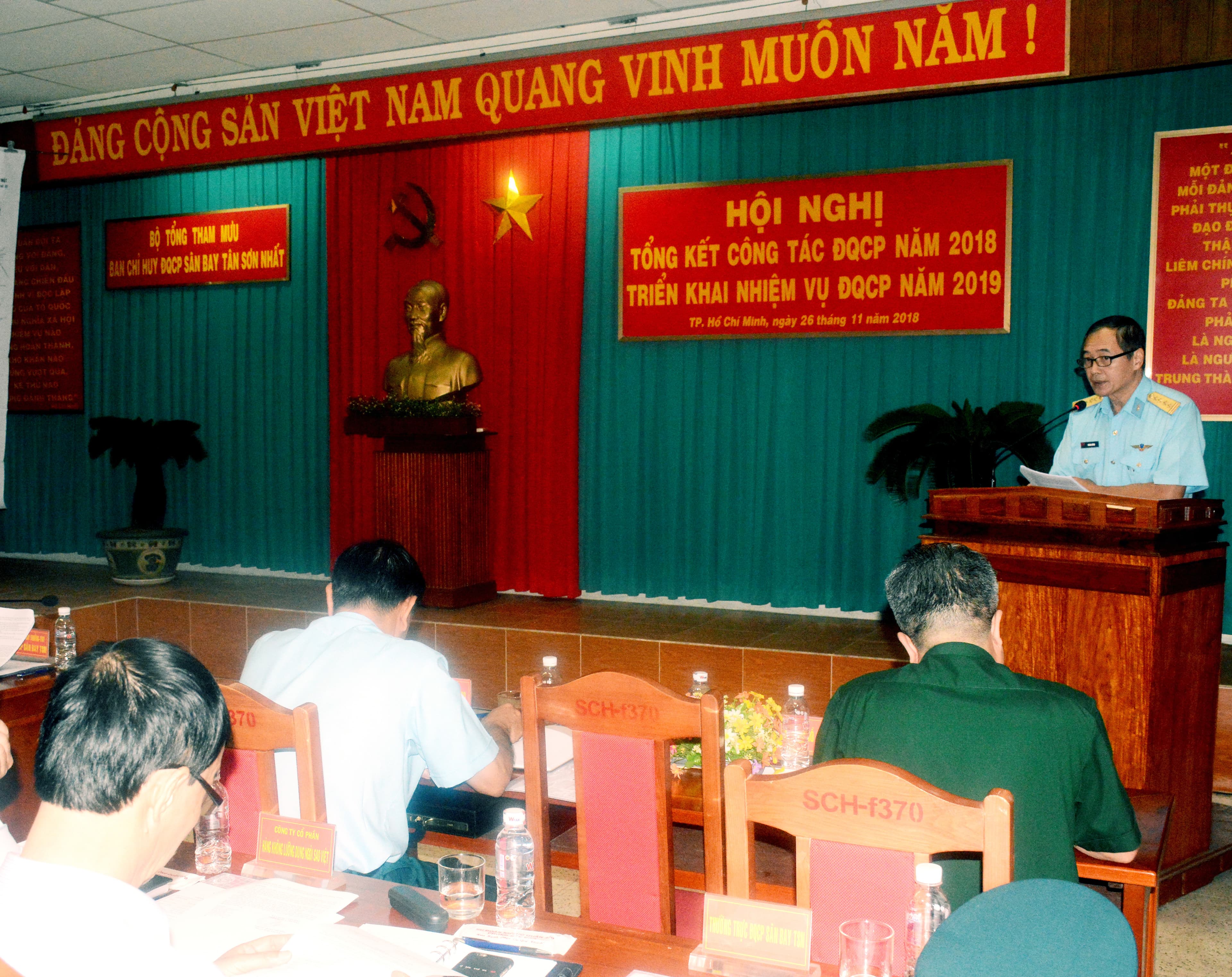 Tăng cường công tác bảo vệ an ninh, an toàn tại sân bay Tân Sơn Nhất