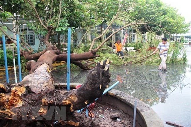 Khắc phục hậu quả bão số 9, chủ động phương án ứng phó mưa lũ