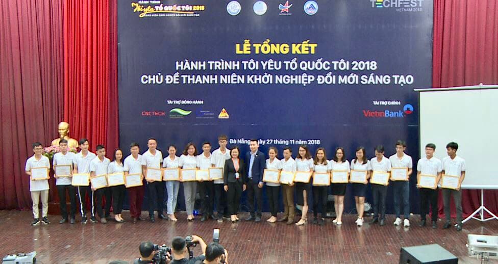 Tổng kết Hành trình “Tôi yêu Tổ quốc tôi” 2018